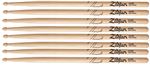 Zildjian 5A Acorn Wood Tip Drumsticks 4 Pack